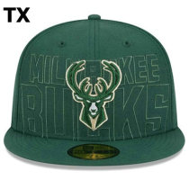 NBA Milwaukee Bucks Snapback Hat (36)