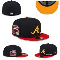 Atlanta Braves Fitted Hat -17