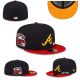 Atlanta Braves Fitted Hat -17
