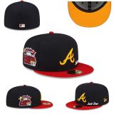 Atlanta Braves hats (15)