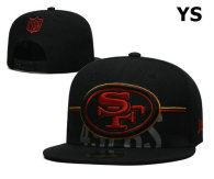 NFL San Francisco 49ers Snapback Hat (537)