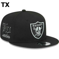 NFL Oakland Raiders Snapback Hat (584)