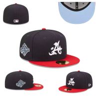 Atlanta Braves Fitted Hat -15