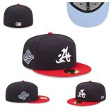 Atlanta Braves hats (13)