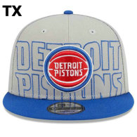 NBA Detroit Pistons Snapback Hat (36)