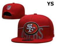 NFL San Francisco 49ers Snapback Hat (538)