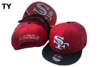 NFL San Francisco 49ers Snapback Hat (539)