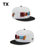 NBA Miami Heat Snapback Hat (727)