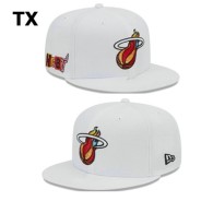 NBA Miami Heat Snapback Hat (724)