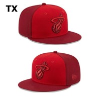 NBA Miami Heat Snapback Hat (725)