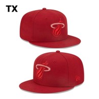 NBA Miami Heat Snapback Hat (722)