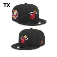 NBA Miami Heat Snapback Hat (726)