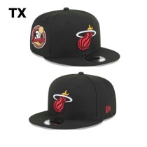 NBA Miami Heat Snapback Hat (726)