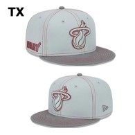 NBA Miami Heat Snapback Hat (723)