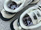 Authentic Sacai x Nike VaporWaffle White/Black/Grey