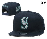 MLB Seattle Mariners Snapback Hat (20)