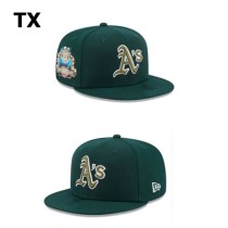 MLB Oakland Athletics Snapback Hat (56)