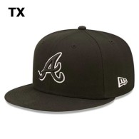 MLB Atlanta Braves Snapback Hat (124)