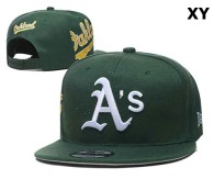 MLB Oakland Athletics Snapback Hat (57)
