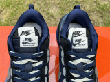 Authentic Sacai x Nike VaporWaffle White/Navy