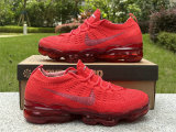 Authentic Nike Air Vapormax 2023 Flyknit Track Red