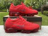 Authentic Nike Air Vapormax 2023 Flyknit Track Red