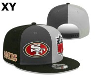 NFL San Francisco 49ers Snapback Hat (541)