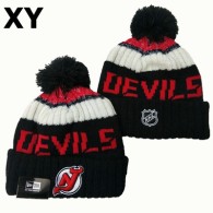 NHL New Jersey Devils Beanies (2)