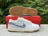 Authentic Nike Dunk Low Washed Denim