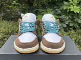 Authentic Air Jordan 1 Low GS Cacao Wow
