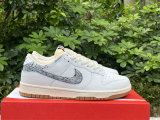Authentic Nike Dunk Low Washed Denim