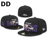 NFL Baltimore Ravens 59FIFTY Hat (1)