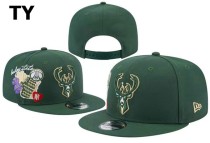 NBA Milwaukee Bucks Snapback Hat (38)
