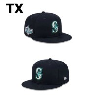 MLB Seattle Mariners Snapback Hat (21)