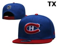 NHL Montreal Canadians Snapback Hat (4)