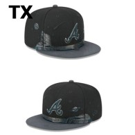 MLB Atlanta Braves Snapback Hat (128)