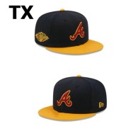 MLB Atlanta Braves Snapback Hat (129)
