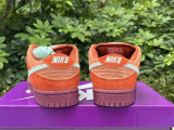 Authentic Nike Dunk Low “Mystic Red”