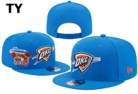 NBA Oklahoma City Thunder Snapback Hat (207)