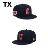 MLB Cleveland Indians Snapback Hat (44)