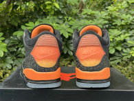 Authentic J Balvin x Air Jordan 3 GS Black/Orange