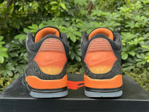 Authentic J Balvin x Air Jordan 3 Black/Orange