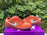 Authentic Nike Dunk Low “Mystic Red”