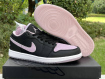 Authentic Air Jordan 1 Low GS “Iced Lilac”