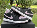 Authentic Air Jordan 1 Low “Iced Lilac”