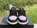 Authentic Air Jordan 1 Low GS “Iced Lilac”