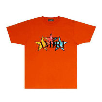Amiri short round collar T-shirt S-XXL (614)
