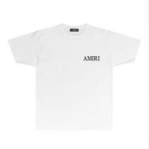 Amiri short round collar T-shirt S-XXL (242)
