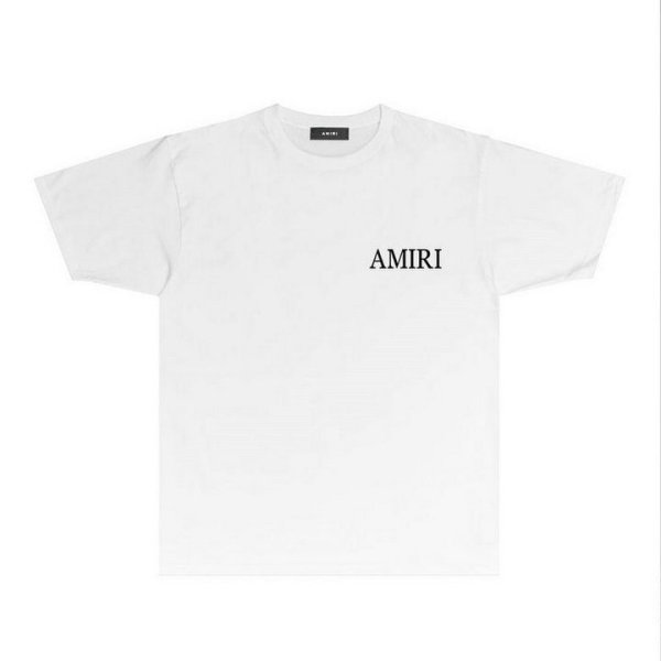 Amiri short round collar T-shirt S-XXL (242)
