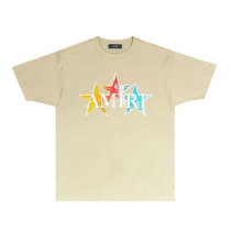 Amiri short round collar T-shirt S-XXL (1367)